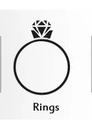 peças, colar, anel, pulseira, brincos