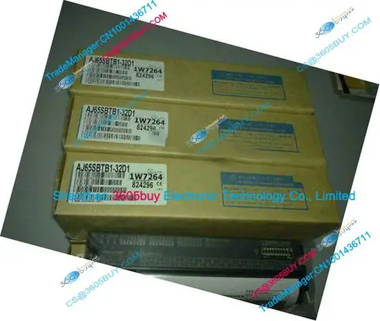 

New Original CC-link input module AJ65FBTA4-16DE