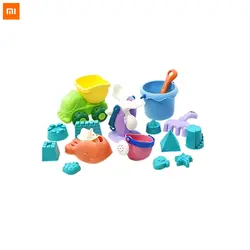 16 шт./компл. Xiaomi Mijia BESTKIDS пляж игрушки замок из песка Maker режим лопата ковша пляжные играть в игрушки для детей умный дом
