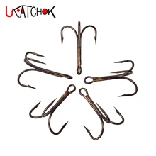 5 шт./упак. большой Размеры рыболовный крючок из натуральной французский VMC комплексный широкополосный канал передачи данных якоря крюк глубоководных big game Fishing тройной рыболовный крючок рыболовные снасти
