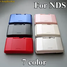 ChengHaoRan 7 Colors 1x Optional Replacement Shell Housing Cover Case Full Set for Nintendo DS for NDS Game Console Repair parts repair parts replacement l r buttons switches for nds lite 2 piece set