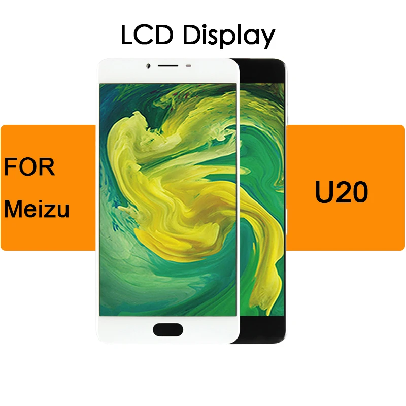 

AAA 5.5 inch LCD For meizu U20 Touch Screen Digitizer LCD Display For Meizu U 20 Replacement Part