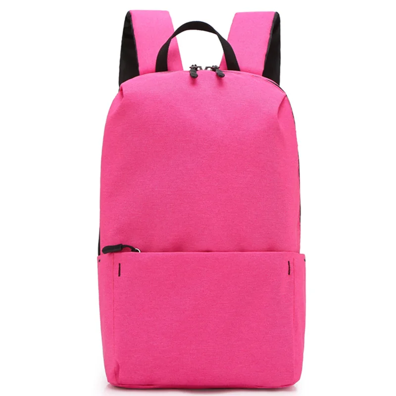 Студенческая миниатюрная школьная сумка для отдыха, сверхлегкая сумка для путешествий на открытом воздухе