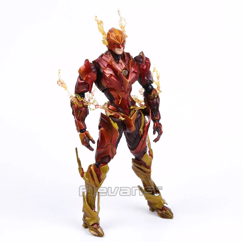 Variant Play Arts Kai DC Comics No.4 The Flash PVC Action Figure Collectible Model Toy 26cm