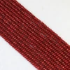 Best-selling red natural stone carnelian onyx agat 2*4mm 5*8mm beautiful stone abacus faceted loose beads diy gift Jewelry B151 ► Photo 1/6