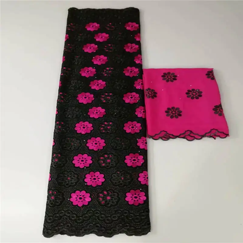 

LY!2019 New arrivals swiss voile lace in switzerland 100% cotton fabric african swiss voile lace high quality (5+2) ! J71956
