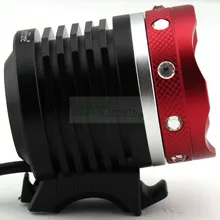 2 in1 T6 свет велосипеда и фары фара 3 х XML XM-L T6 светодио дный 3800 люмен 3 Режим велосипедов Light+ 8,4 В Батарея пакет+ Зарядное устройство