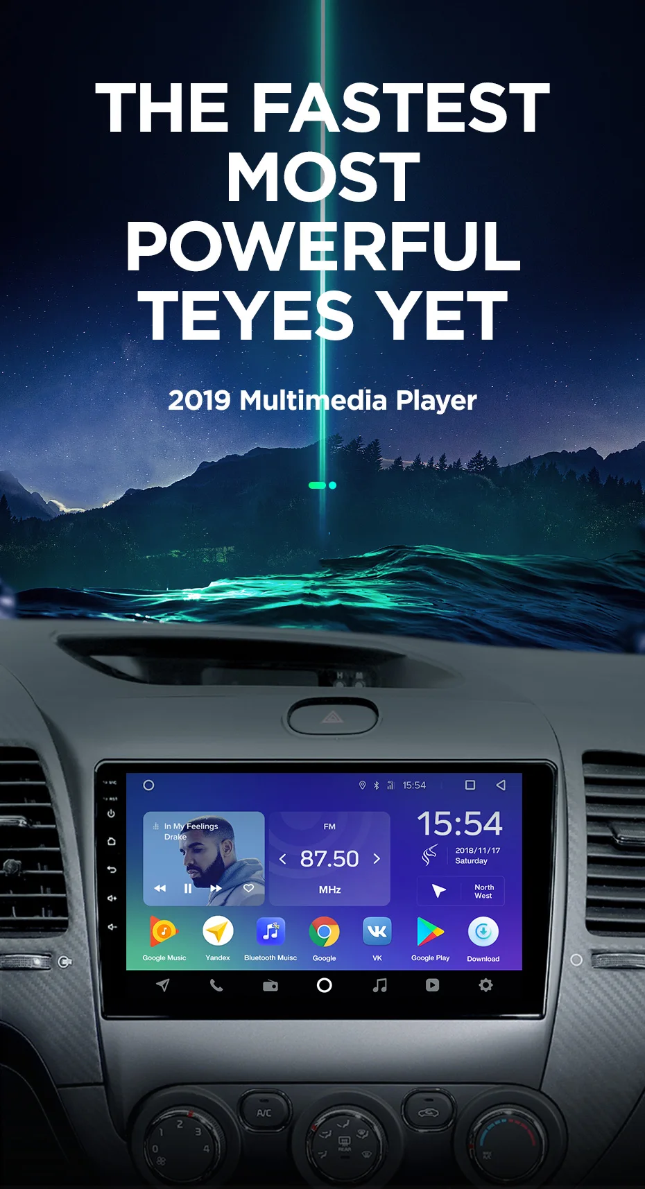 Flash Deal TEYES SPRO For  Kia Cerato 3 YD 2013-2017 Car Radio Multimedia Video Player Navigation GPS Android 8.1 No 2din 2 din dvd 2