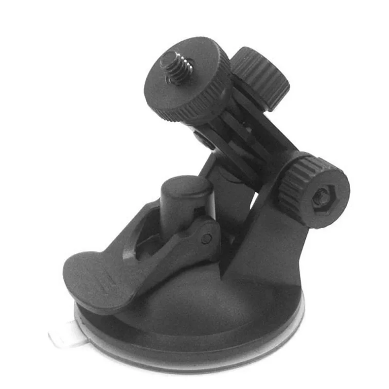 

Auto Tachograph Driving Recorder GPS Navigation Sucker Mounts Bracket 180 Degree 6mm Rotation Car DVR Holder
