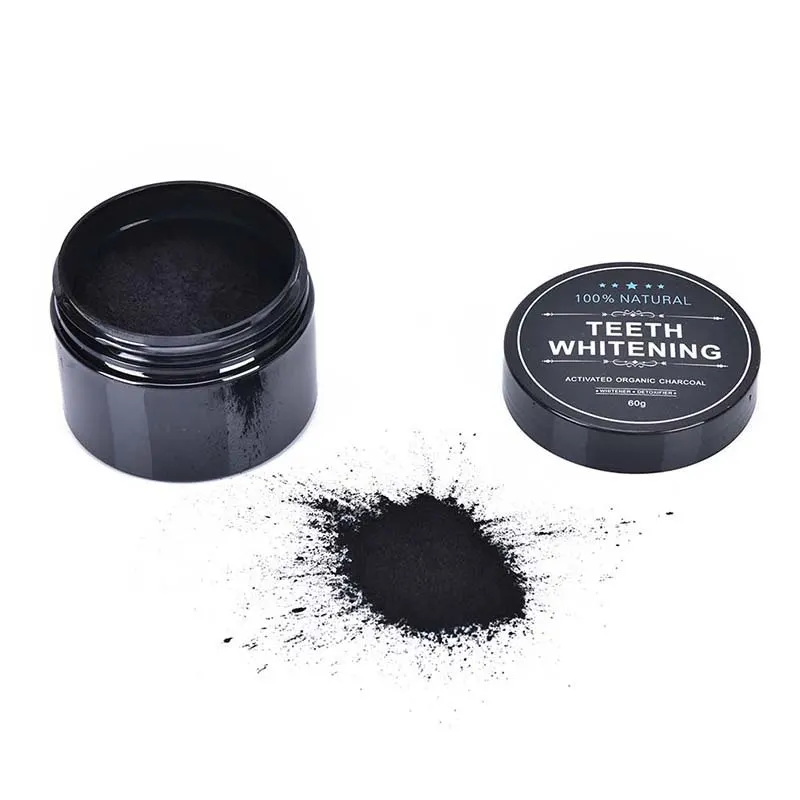 Tooth Whitening Powder Activated Coconut Charcoal Natural Teeth