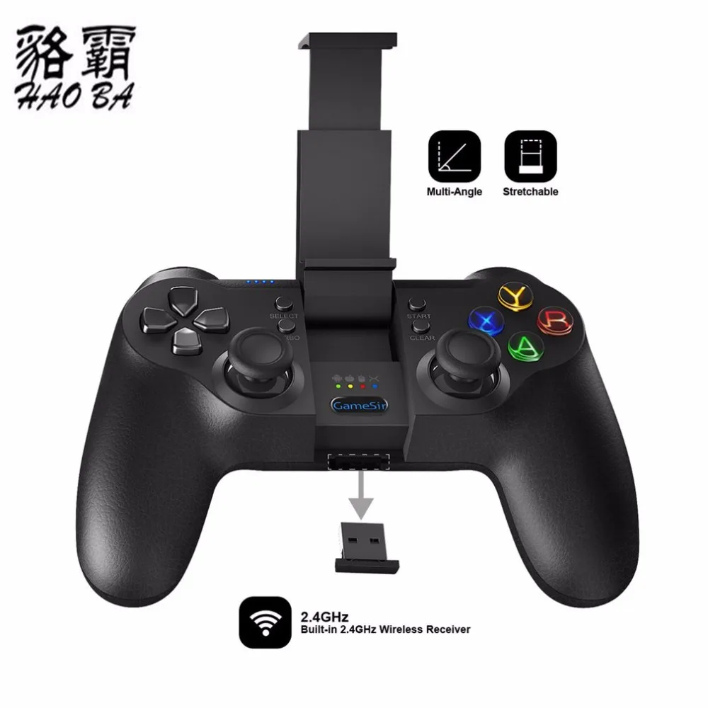 HAOBA For GameSir T1 Gamepad Controller Bluetooth 2.4GHz Wired Joystick