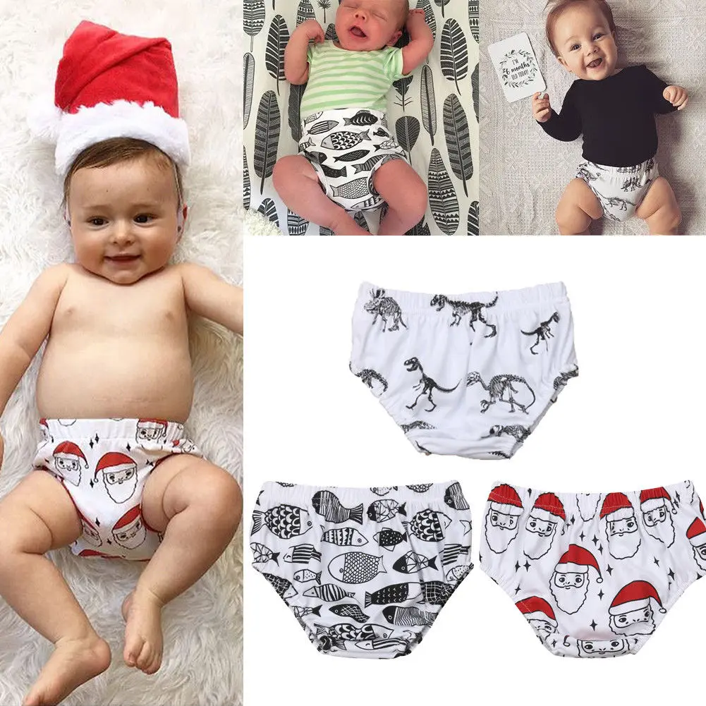 Fashion Animals Newborn Baby Boy Girls Panties Bottoms Toddler Kids