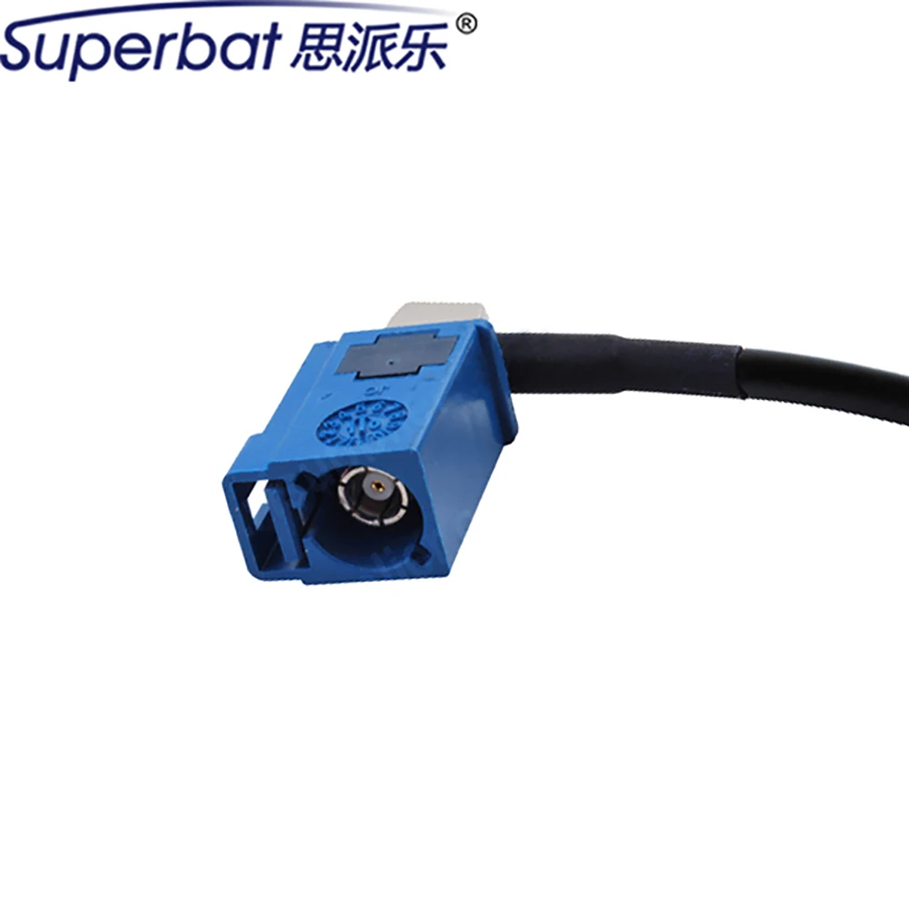 Мини GPS антенна Superbat Fakra C RA коннектор 5 м мини антенный усилитель для MFD2 RNS2 RNS E MFD 2 VW