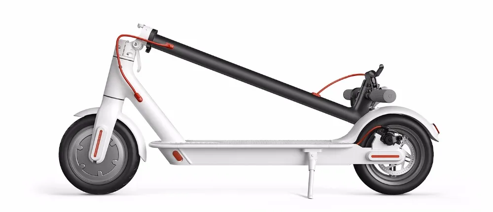 Flash Deal Original XIAOMI QICYCLE ELECTRIC SCOOTER Folding portable mini leisure  8.5inch 250w motor smart scooter Kinetic energy recovery 8
