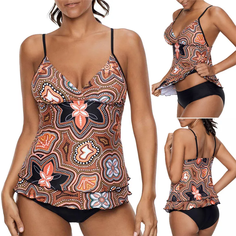 Women-Printed-Tankini-Push-Up-Bikini-V-Neck-Swimwear-Tank-Top-And-Panties-Set-Womens-Swimsuit (4)