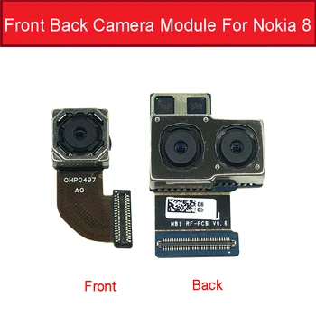 

Front & Rear Back Camera For Nokia 8 TA-1012 5.3 In Small Facing Camera Main Big Camera Replacement Repair Parts