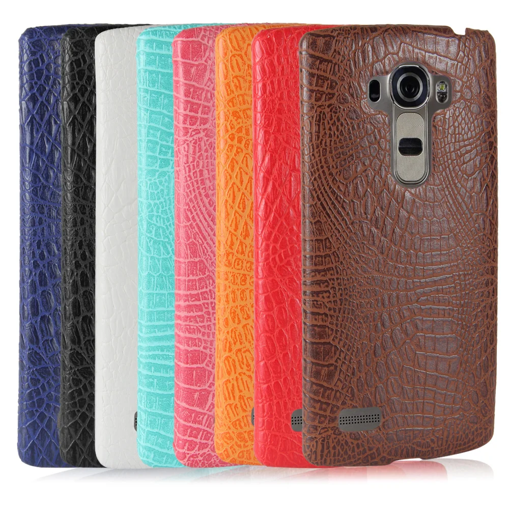 For Lg G4S Luxury Crocodile Pattern Case on G4 Beat G 4S S H735 H736