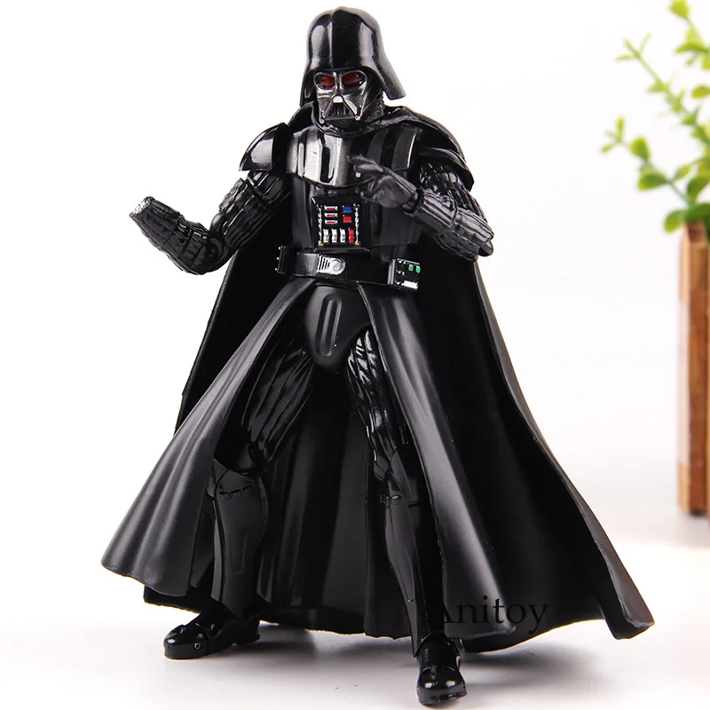 Цена СВЧ S. H. Figuarts Звездные войны Дарт Вейдер фигурка ПВХ фигурки героев Коллекция Модель игрушечные лошадки куклы