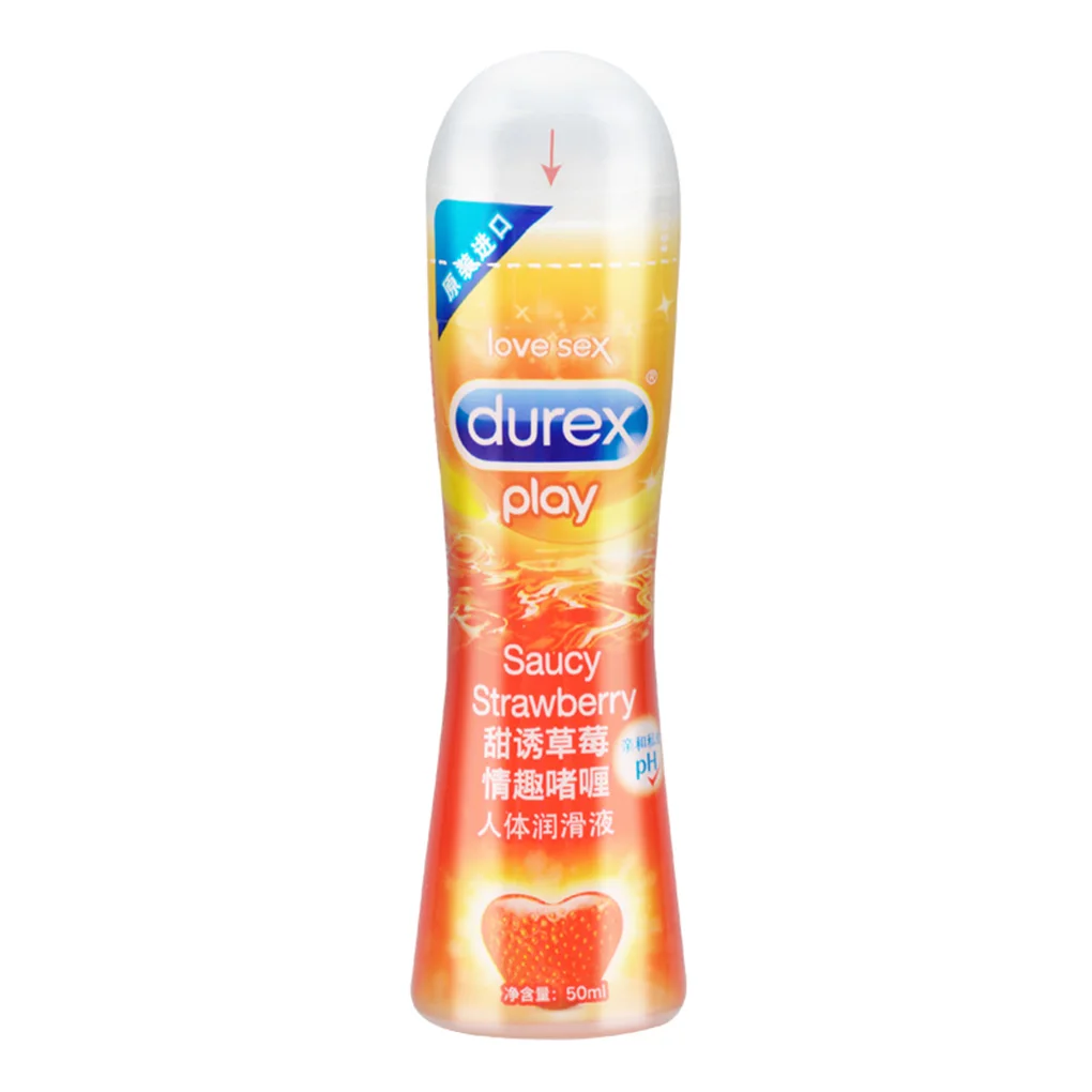 Durex 50 мл страсть согревающие секс смазки вишня клубника алоэ вера смазка интимный