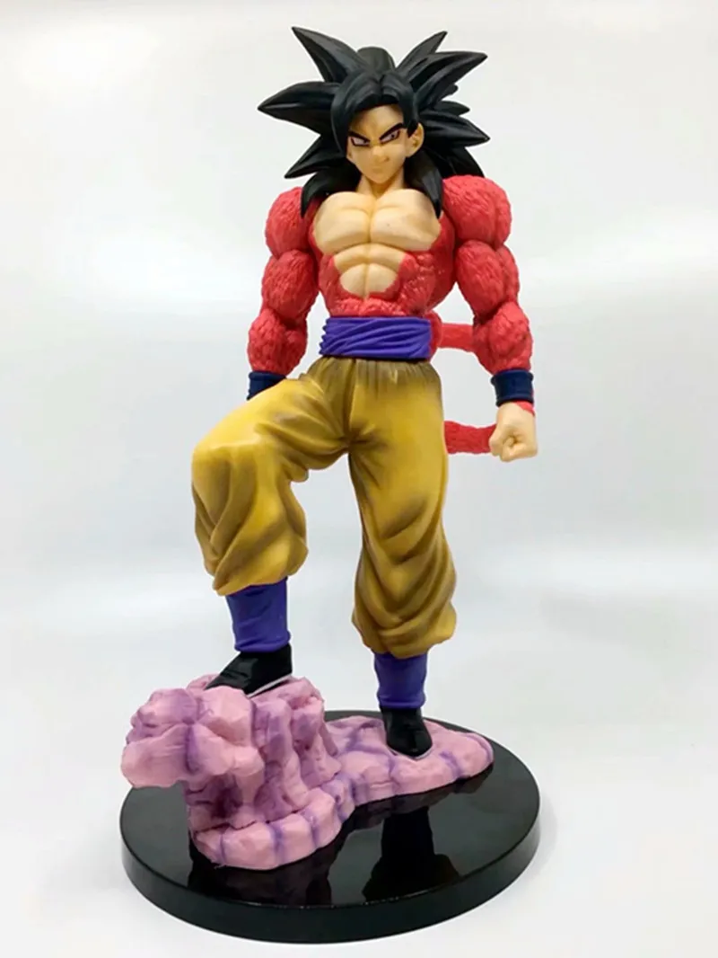 

28CM Goku super saiyan Doll Model Dragonball Z Dragon Ball Anime Action Figure Japanese Anime Toys Gift For Children
