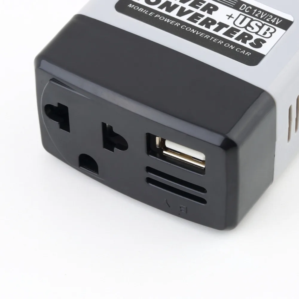Newdc, доступен 12/24V к переменному току 220V USB 6V автомобиль мобильный Мощность Инвертор адаптер автомобильный преобразователь питания Зарядное устройство используется для всех мобильных телефонов, Лидер продаж
