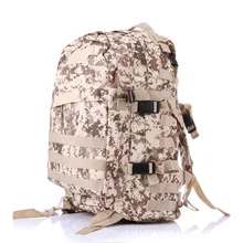 Acampar al aire libre Mochila mochila táctica militar del ejército de los hombres mochila de nylon para el ciclismo senderismo escalada deportiva bolsa