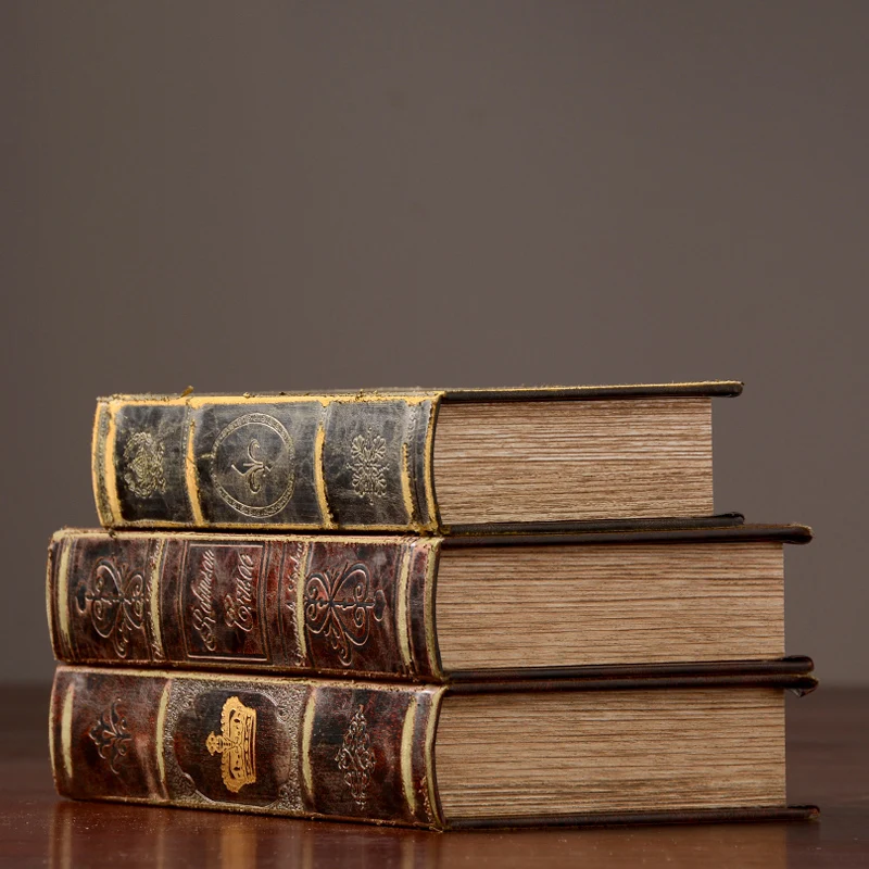 Decorative Faux Books 2