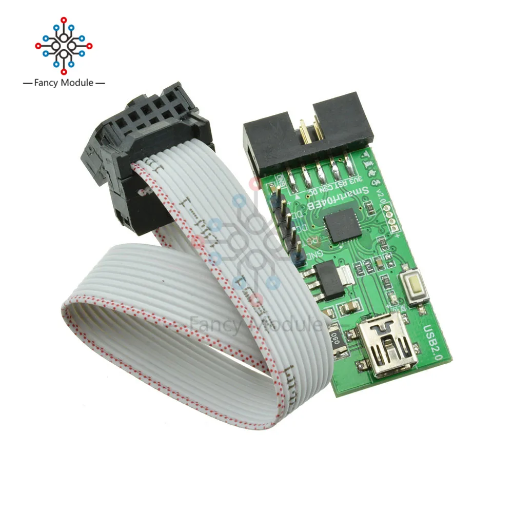 Эмулятор CC отладчик Zigbee CC1110 CC2530 CC2531 CC2540 Bluetooth 4,0 эмулятор smartrf04eb