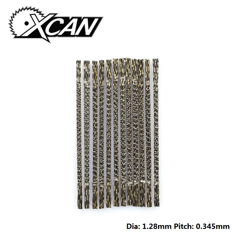 

XCAN 144pcs Scroll Saw Saw Blades Spiral Teeth 7# Jig Saw Saw Blades For DIY Jewelry Cutting
