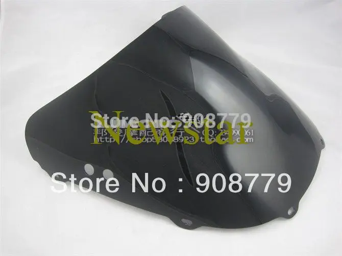 Новая мотоциклетная обувь лобовое стекло для Honda CBR400RR NC29 черный