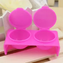 1 adet akrilik toz sıvı Dappen sabun tutucu plastik akrilik tırnak kapak kase fincan manikür ekipmanları tırnak araçları