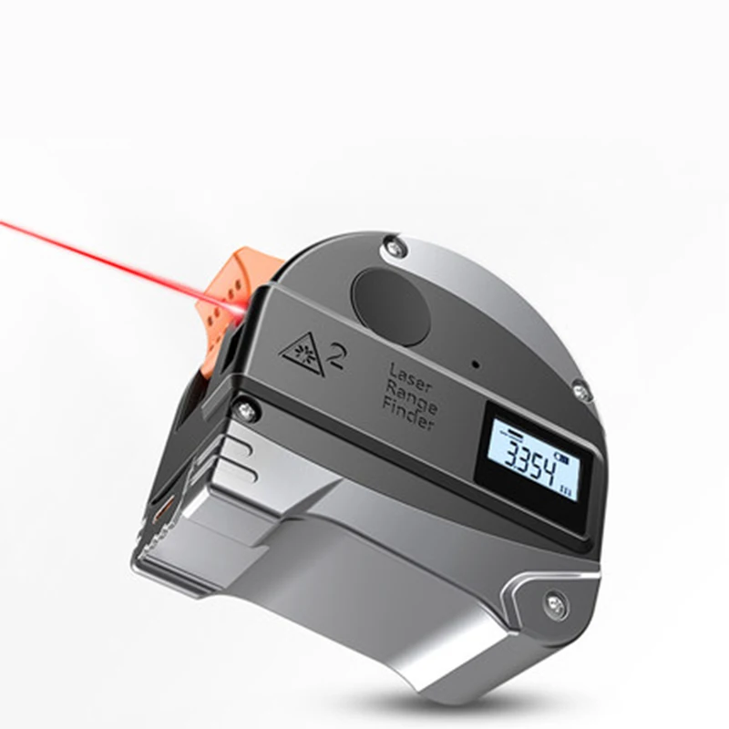 30 м лазерный дальномер цифровой ленты измеритель расстояния метр дальномер инфракрасный строительный инструмент