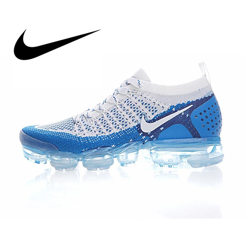 

Original Authentic NIKE AIR VAPORMAX FLYKNIT 2.0 Men's Running Shoes Outdoor Mesh Breathable Sneakers Athletic Designer Footwear