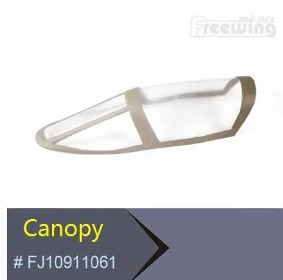 Canopy for Freewing F105 F-105 64mm rc EDF airplane parts accessories toy