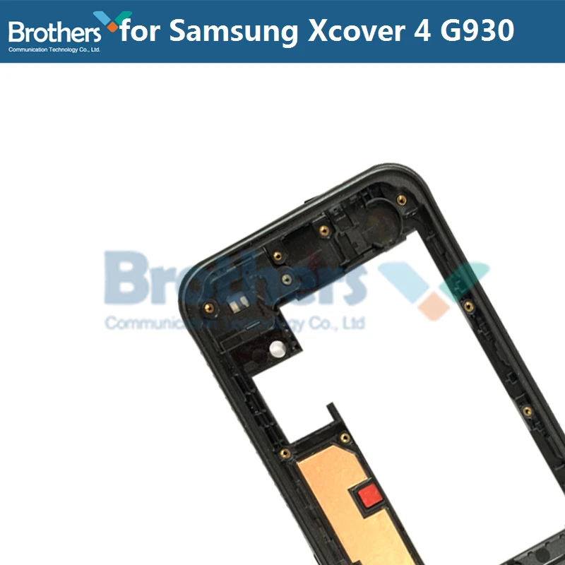 Средняя рамка для samsung Galaxy Xcover 4 G390 средняя рамка с кнопками объектива камеры для samsung G930F средняя часть корпуса Замена