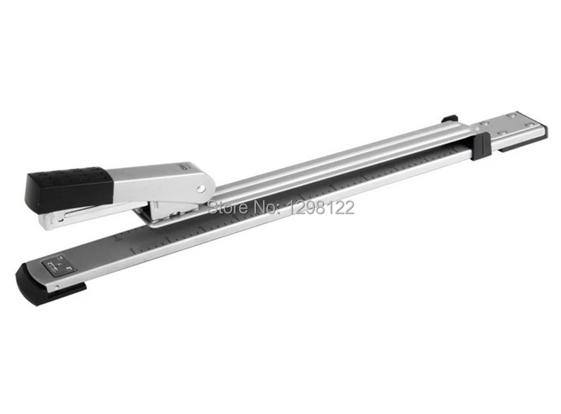 Professional Heavy Duty Long Arm Reach Stapler Metal lengthen type A4