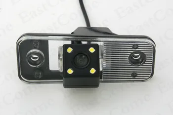 

4LED Waterproof Car Rear view Camera BackUp Reverse Parking Camera for HYUNDAI Azera Santa Fe IX45 2001-2012 Reverse Camera