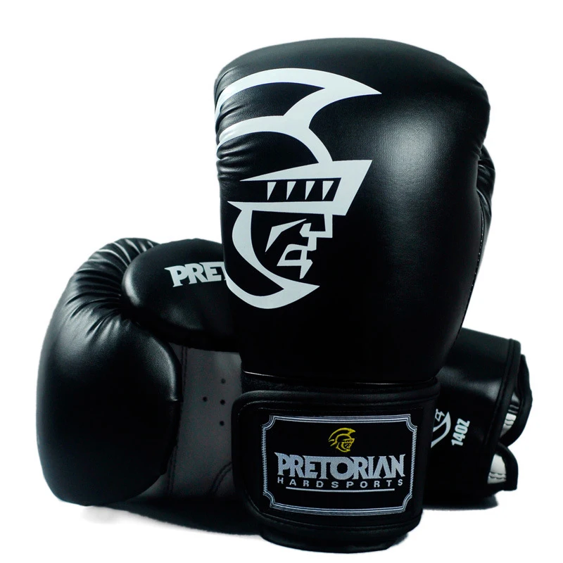 

Wholesale Brazilian PRETORIAN Muay Thai PU Leather Boxing Gloves Women Men MMA Gym Training Grant Boks Gloves 10-16 OZ