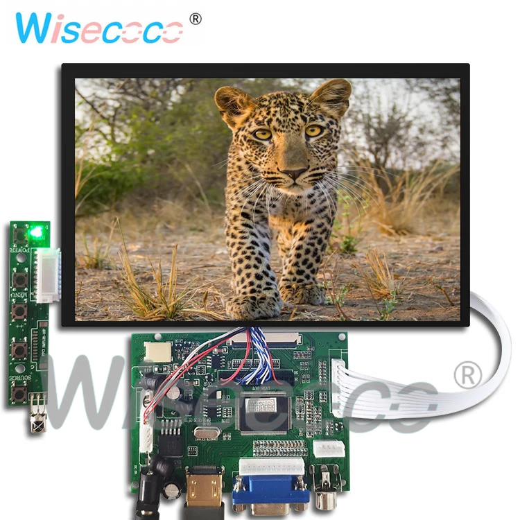 Подходит для Raspberry Pi 7 дюймов TFT HD дисплей N070ICG LD1 LCD 1280*800 Дисплей с платой
