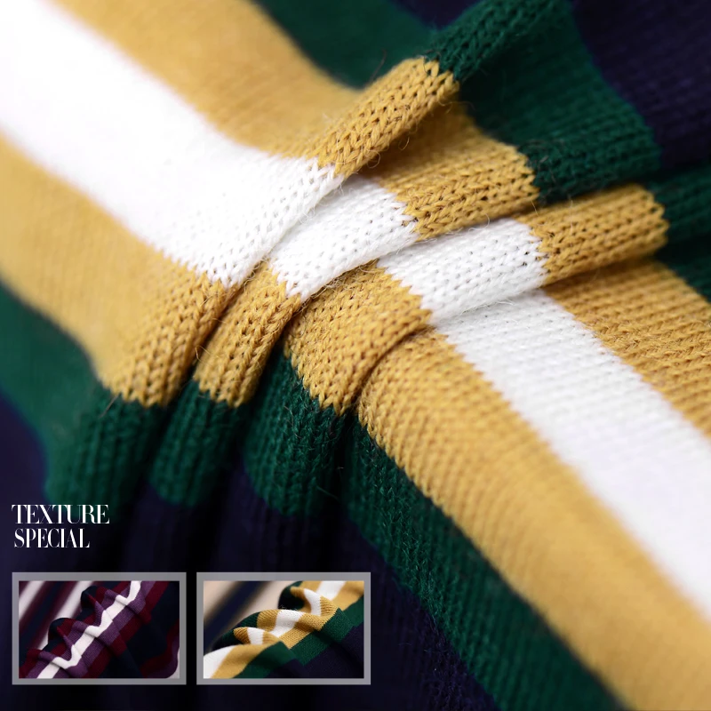 

Limited hot sale fashion 2 colors stripe imported knitting wool fabric for primer shirt dress bright cloth tissu au meter DIY