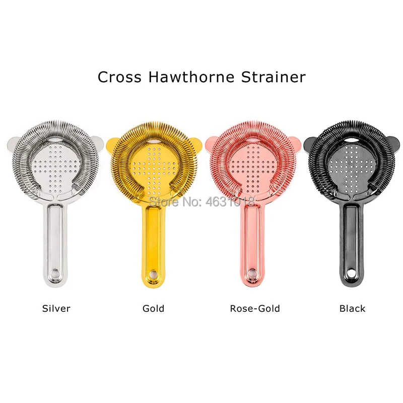 Cross Hawthorne strainer