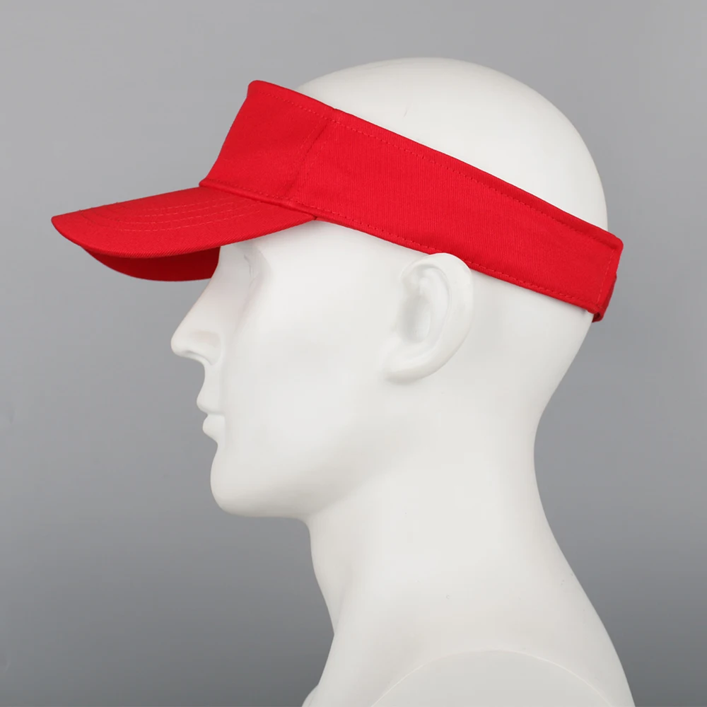 2018 Mario Tennis Ace Mario Tennis Cap Mario Adjustable Sun Visor Sport Golf Hat Cosplay Costume Accessories (5)