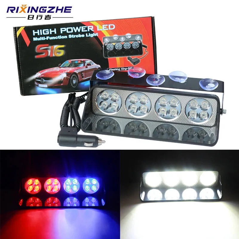 RXZ супер яркий 12V флэш-Предупреждение светильник аварийного автомобиля грузовика