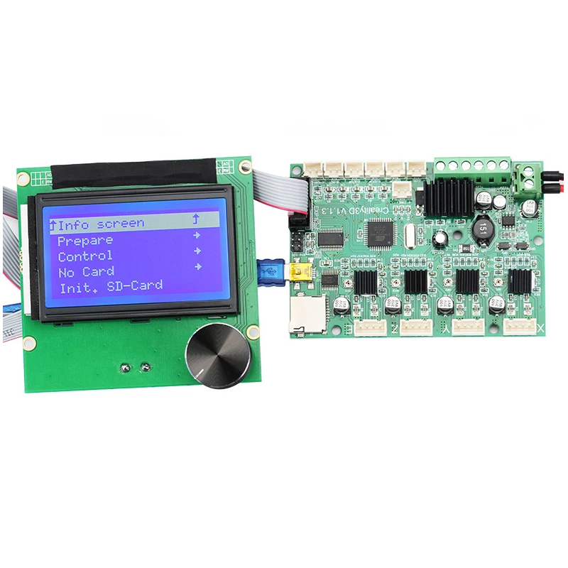 Ender-3 CR-10 24 В материнская плата/Материнская плата + 12864 ЖК-дисплей кабели для Creality 3D