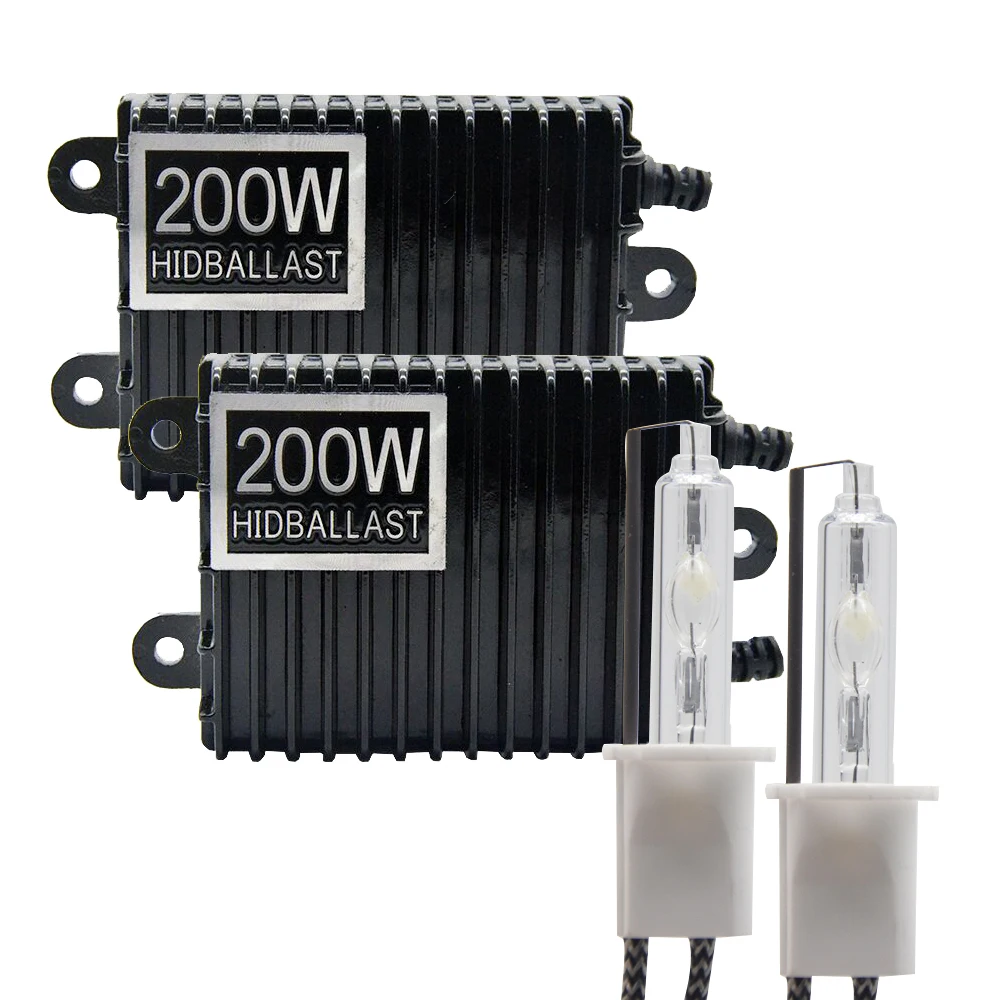 Комплект Ксеноновых Ламп TPTOB 2 шт. 200 Вт HID 12 В H1 H3 H7 H11 9005 9006 4300k 5000k 6000k 8000k|Лампы для