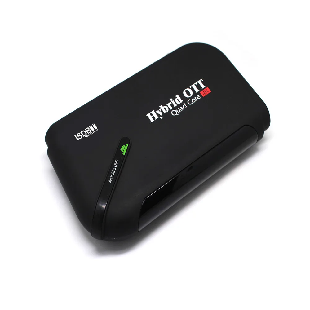 ISDB-T наземный приемник DVB-T Прошивка android 7,1 tv box для ЖК-монитора