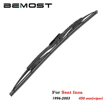 

BEMOST Car Rear Windscreen Wiper Arm Blade Natural Rubber For Seat Inca 450MM Hatchback 1996 1997 1998 1999 2000 2001 2002 2003