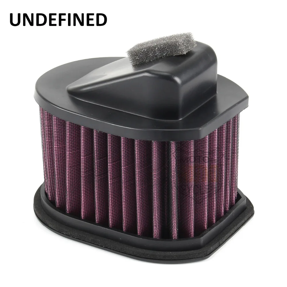 

New Motorcycle Bike Parst Air Cleaner Filter Element Replacement For Kawasaki ZR800BGF Z800 2013 2014 2015 2016 Rought UNDEFINED