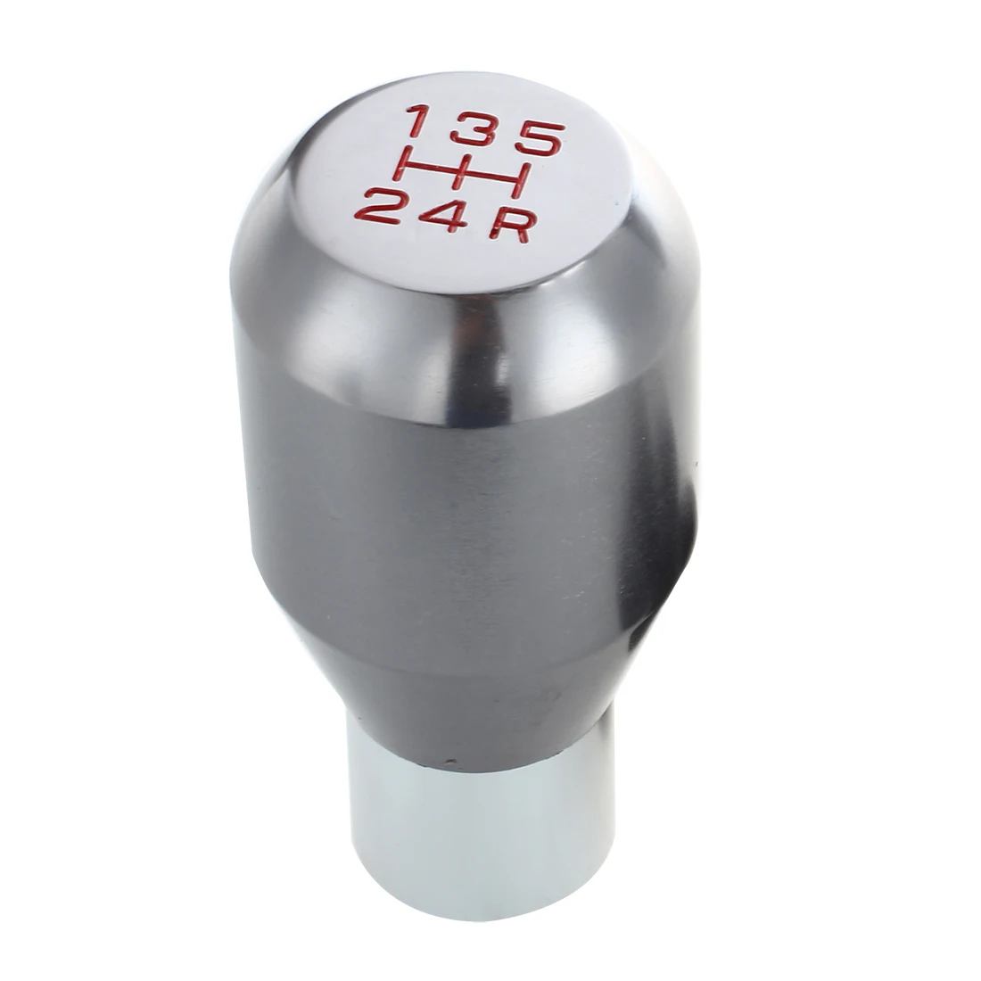 KNOB SHIFTER aluminum Anthracite Grey color 5 speed level with 3