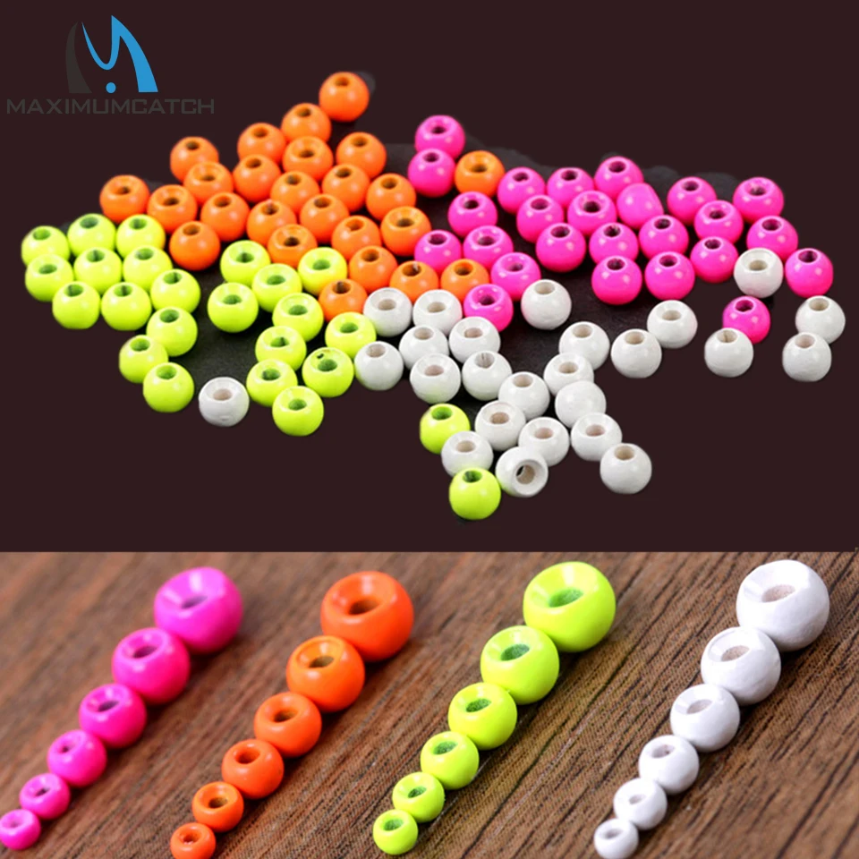 Buy Maximumcatch Painted Fly Tying Beads Fly Tying